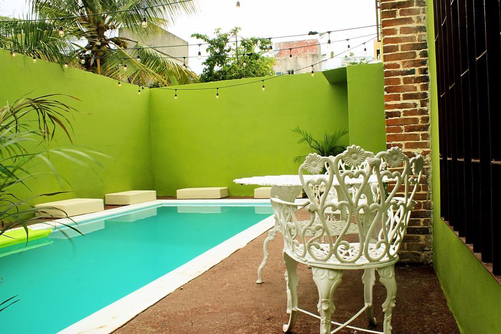The Arrival Hostal Cancún Exterior foto